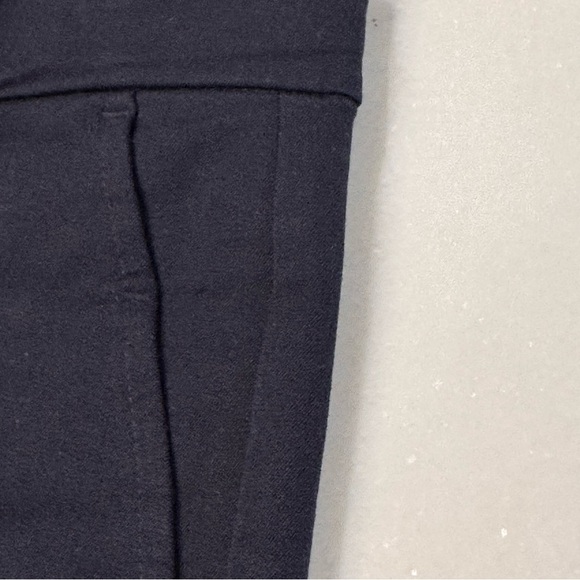 LAUREN RALPH LAUREN WOMENS NAVY BLUE SHORTS STRETCH  SIZE 14 - Picture 10 of 12